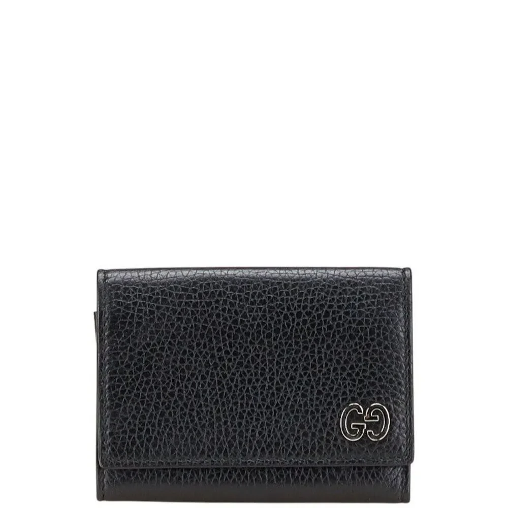 Gucci Dorian Leather Card Case